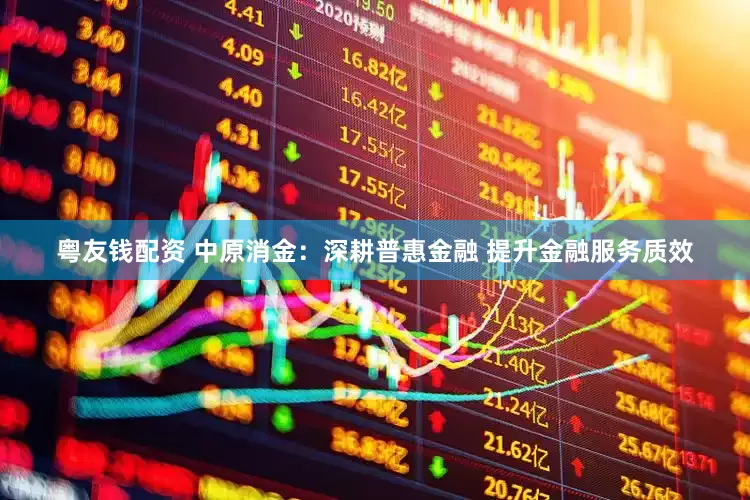 粤友钱配资 中原消金：深耕普惠金融 提升金融服务质效